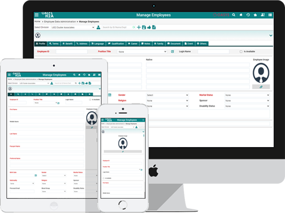 OASYS H2A. Human Asset Administration simplified